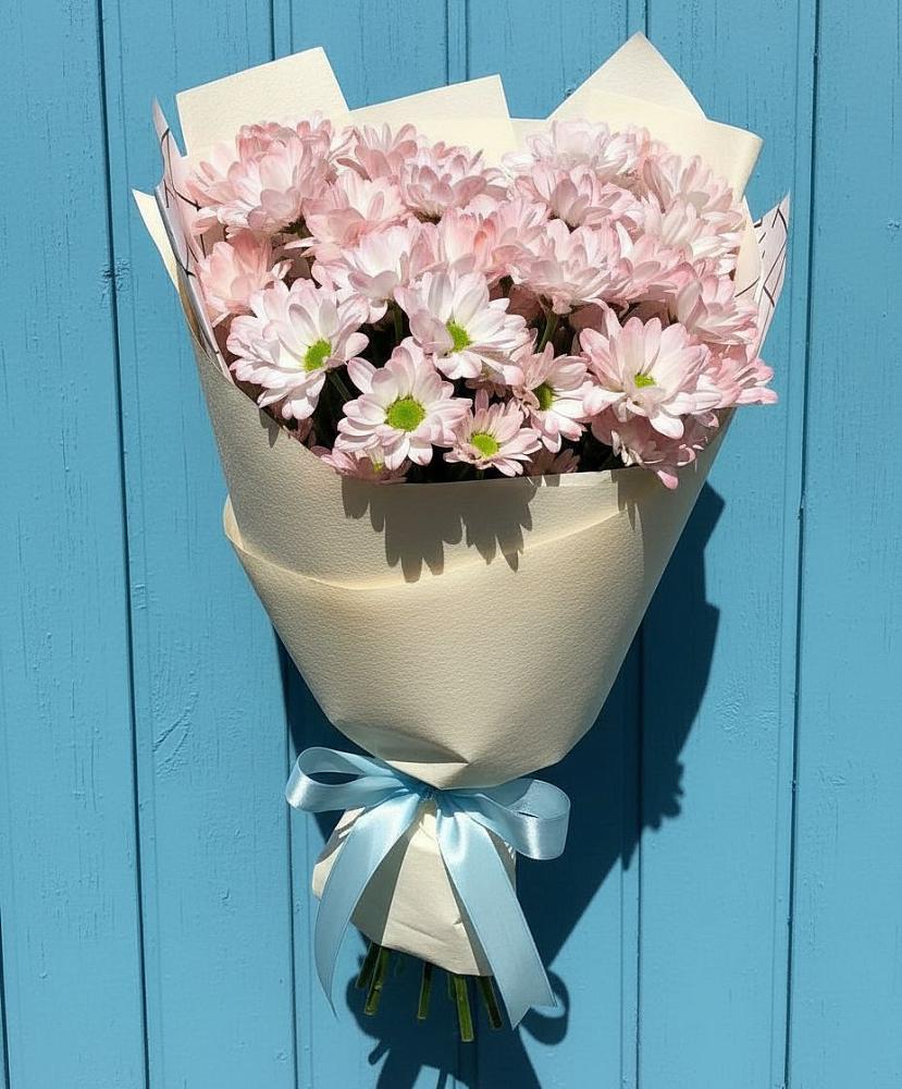 Букет цветов из: Хризантемы в Карабаш Республики Татарстан