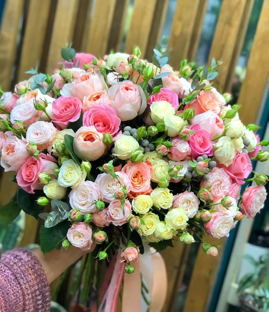 Букет цветов из: Розы в Карабаш Республики Татарстан