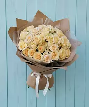 Букет Кремовое облако в Карабаш Республики Татарстан