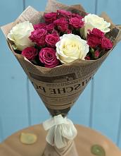 Букет цветов из:  Розы в Карабаш Республики Татарстан