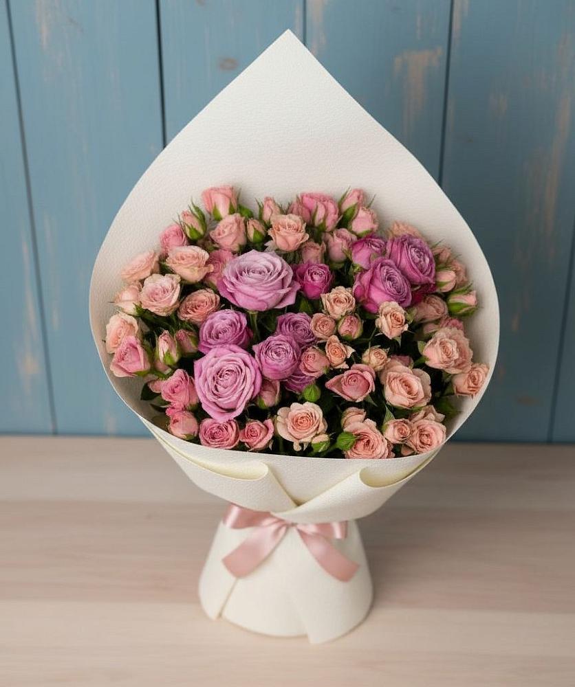 Букет цветов из: Розы в Карабаш Республики Татарстан