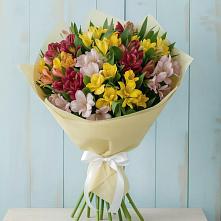 Букет цветов из:  Альстромерии в Карабаш Республики Татарстан