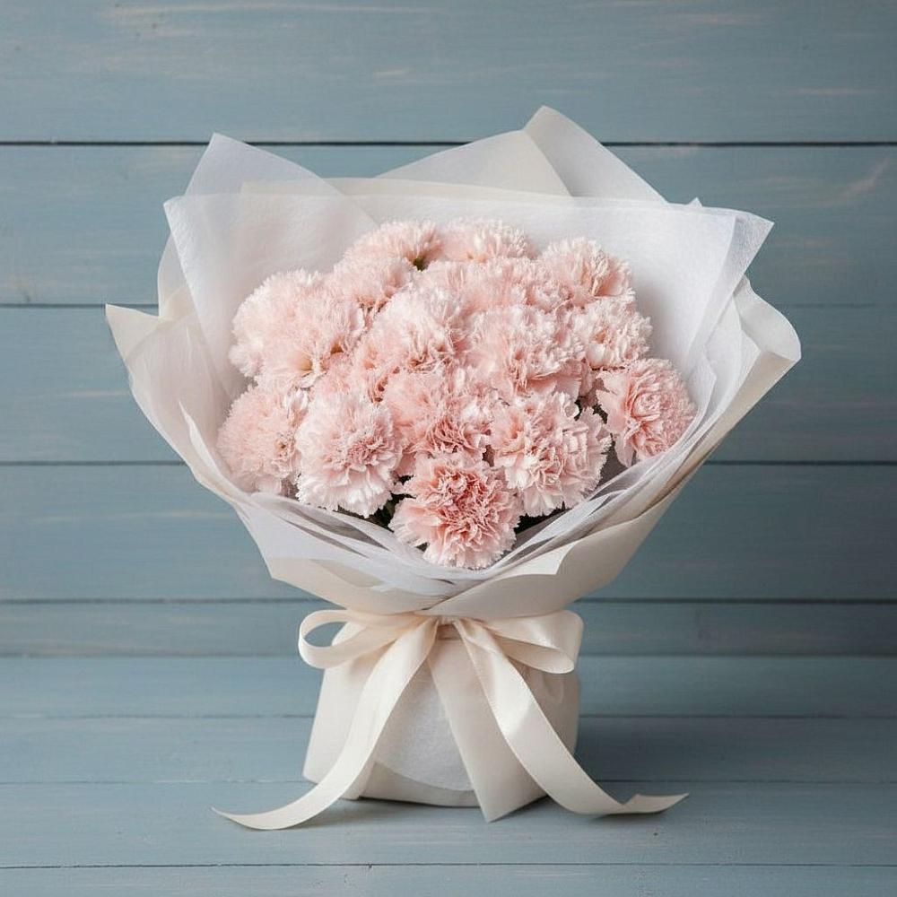 Букет цветов из: Гвоздики в Карабаш Республики Татарстан