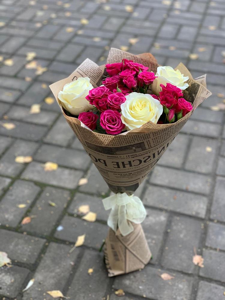 Букет цветов из: Розы в Карабаш Республики Татарстан