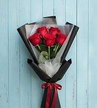 Букет цветов из:  Розы в Карабаш Республики Татарстан