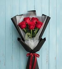 Букет цветов из:  Розы в Карабаш Республики Татарстан