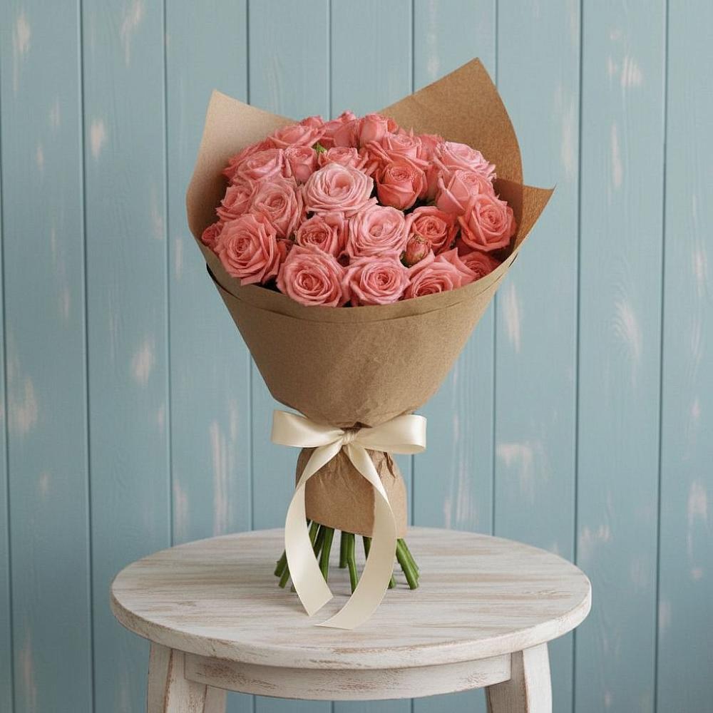 Букет цветов из: Розы в Карабаш Республики Татарстан