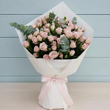 Букет цветов из:  Розы в Карабаш Республики Татарстан