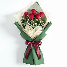 Букет цветов из:  Розы в Карабаш Республики Татарстан
