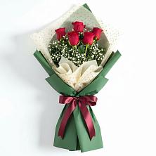Букет цветов из:  Розы в Карабаш Республики Татарстан