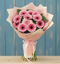 Букет цветов из:  Герберы в Карабаш Республики Татарстан