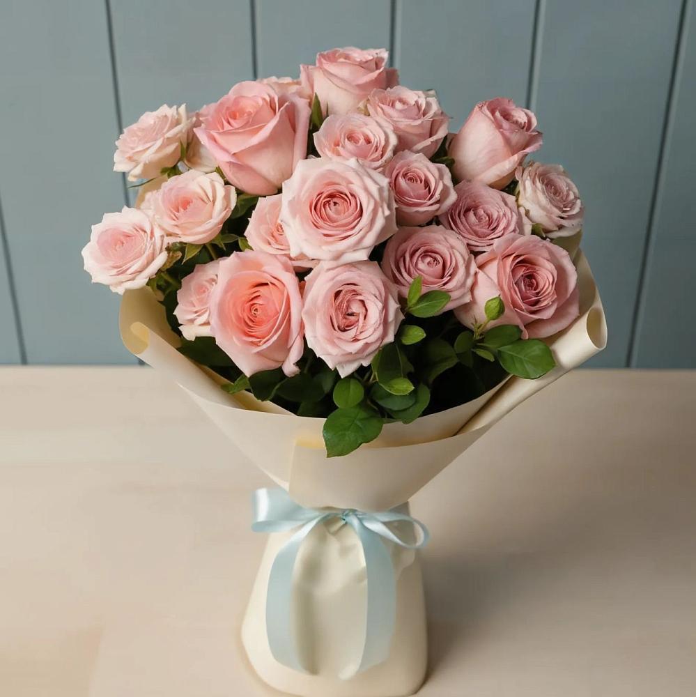 Букет Розовый шарм в Карабаш Республики Татарстан