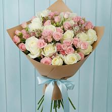 Букет цветов из:  Розы в Карабаш Республики Татарстан