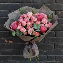 Букет цветов из:  Розы в Карабаш Республики Татарстан