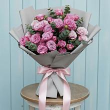 Букет цветов из:  Розы #REPLACE_PRED# Карабаш Республики Татарстан